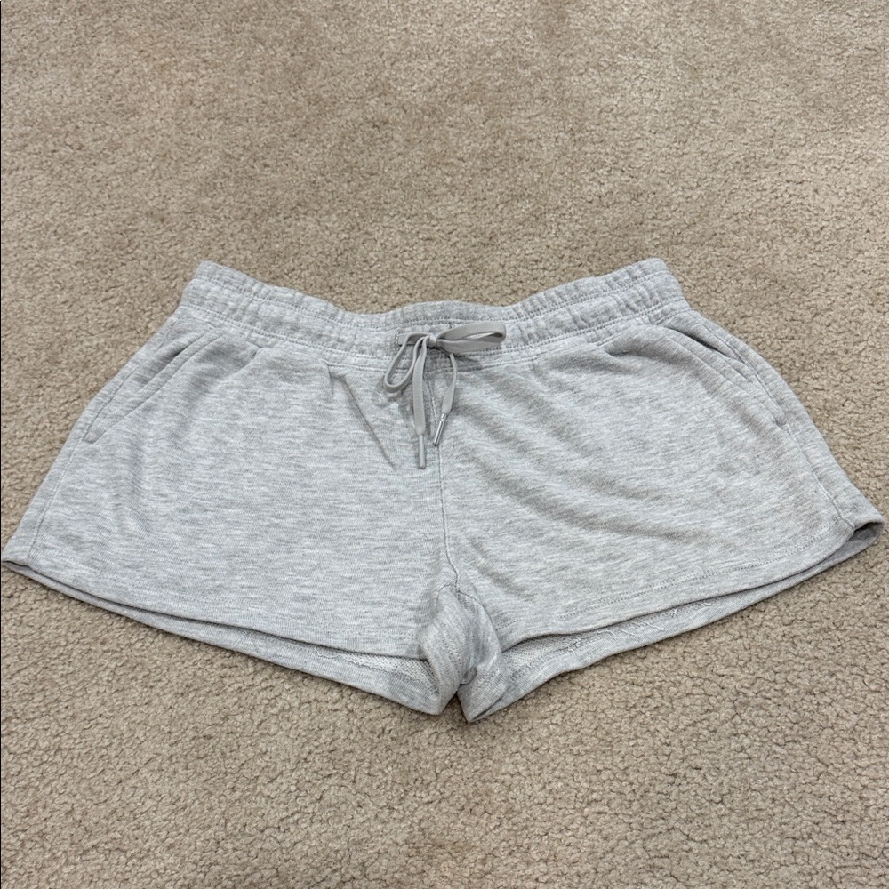 Yogalicious Gray Athletic Shorts